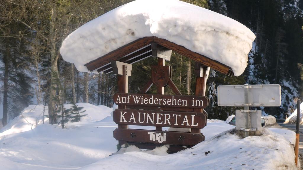 Karlspitze -Natur Pur Appartementhaus カウナータール エクステリア 写真